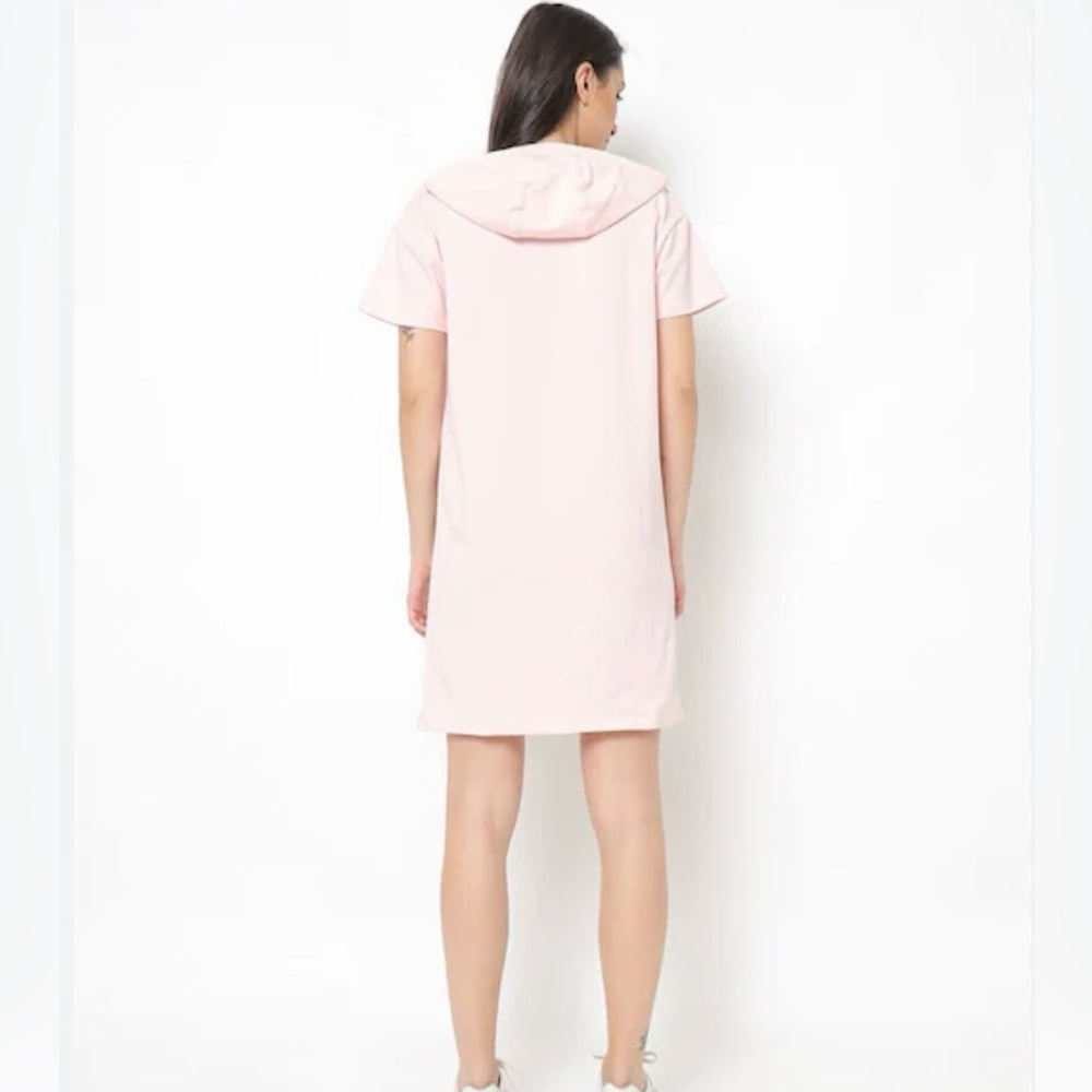 NWT MISSKY HOODED DRESS ………..356